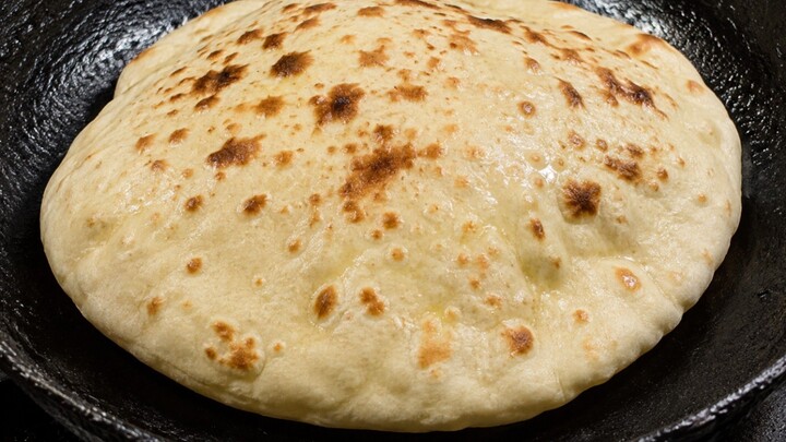 Easy Naan Recipe Without Tandoor | তন্দুর ছাড়াই মজাদার নানরুটি