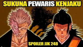 PLOT TWIST !!! SUKUNA PEWARIS KENJAKU UNTUK PENGGABUNGAN TENGEN [ SPOILER JJK 248 ]