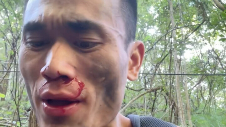 贝爷跟我进山也得流鼻血