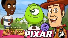 Monsters Of Kreisklasse Pixar vs. Bourssia Hodenhagen - WUMMS