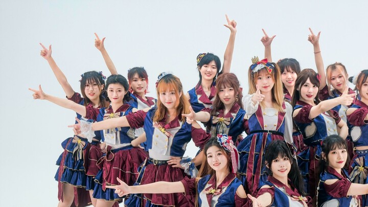 Cover lagu lengkap pertama yang beranggotakan 16 orang di situs ini!💎Big Loud Diamond💎-AKB48TeamSH【T