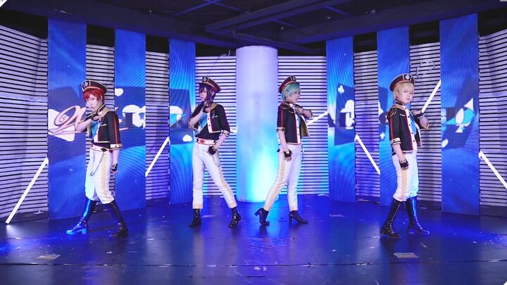 【偶像梦幻祭】ALKALOID  - - Kiss of Life DANCE COVER【COS】