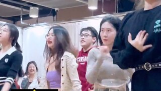 Peking University random dance, but illusion choreographer version｜I didn't expect it to be like thi