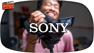 MÁY "QUAY" MỚI CHO 2021 - handycam sony ax700