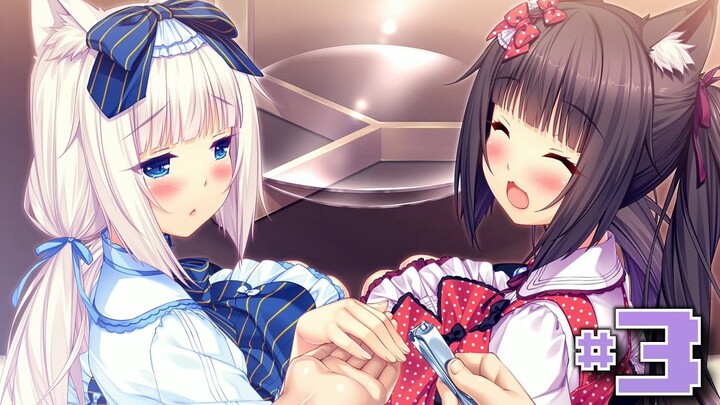 LEWD HANDS TIME - Ep 3 - Nekopara Vol. 3