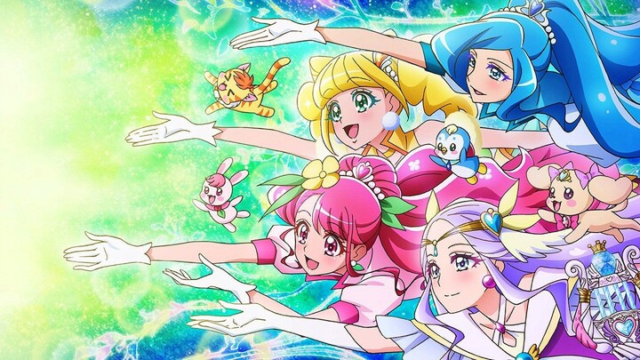 Watch Healin' Good Precure Season 1 Full Series 2021 HD - onoflix.ru