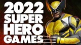 Every Upcoming Marvel and DC Game 2022