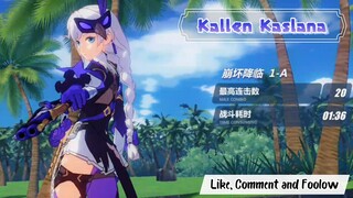 Kallen Kaslana // Honkai Impact