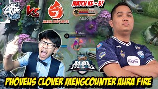 PERTARUNGAN SENGIT SALING BERADU SERANGAN ! MATCH 3 AURA VS EVOS MPL S8