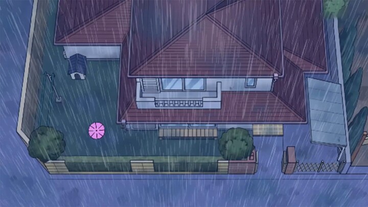 【ชินจังจอมแก่น】พายุฝนกระหน่ำรุนแรงดุจสัตว์ร้าย โหมกระหน่ำพื้นดินอย่างบ้าคลั่ง ทุกสรรพสิ่งล้วนสั่นสะท