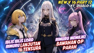 Iblis Iblis Rimuru Semakin Overpower Dengan Kekuatan Dewa || Tensei Shitara Slime Datta Ken