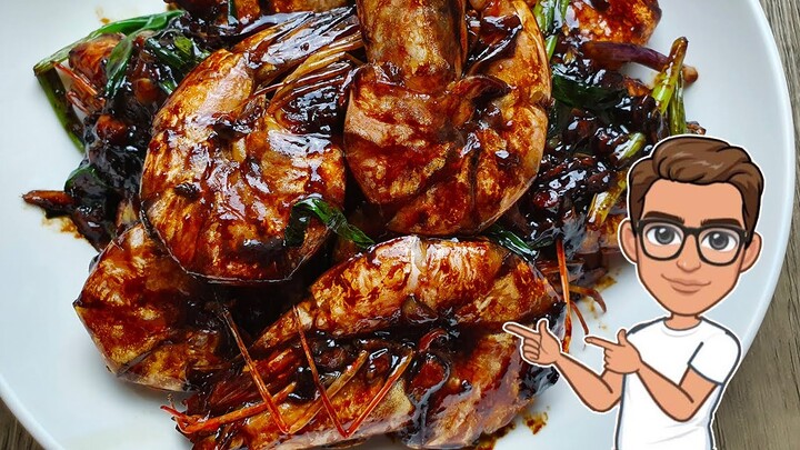 Tasty Soy Sauce Shrimp Recipe | Har Lok Chinese Prawn Recipe