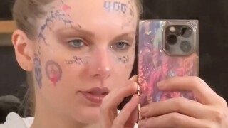 紧跟潮流 Taylor Swift新歌Fortnight首个cha～