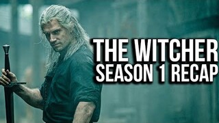 THE WITCHER Season 1 Recap | Netflix Series Explained | Must Watch Before Season 2