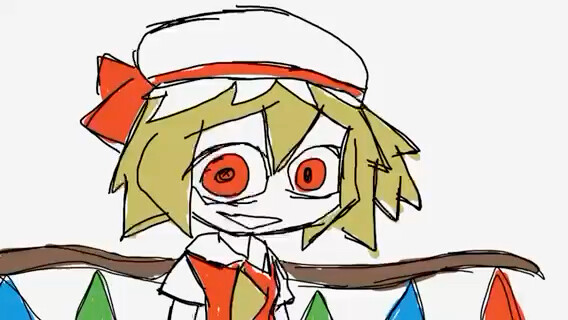 [Animasi Tarian Cinta] Komei Koi VS Flandre