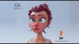 【转载】面部动画参考《Kira Face Calisthenics Test》