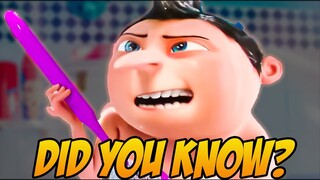 Did You Know That Queen's Crown...MINIONS: THE RISE OF GRU?