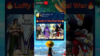 #Luffy #Onepiece
