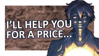 [M4A] Sorcerer Helps You, For A Price... [Mysterious Speaker] [Fantasy] [Flirting] | ASMR RP