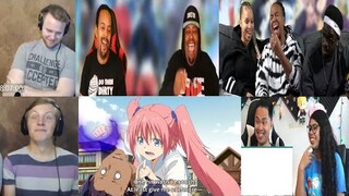 That Time I Got Reincarnated as a SLIME EPISODE 17 REACTION MASHUP!!