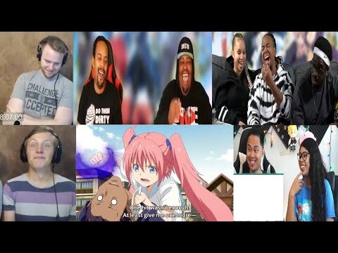 That Time I Got Reincarnated as a SLIME EPISODE 17 REACTION MASHUP!!