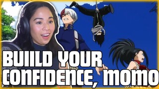 "Yaoyorozu: Rising" Boku No Hero Academia Reaction 2x22