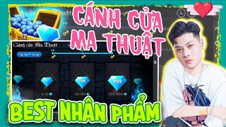[Free Fire] Best Nhân Phẩm Khi Mở Kim Cương Ở Cánh Cửa Ma Thuật  | Lưu Trung TV