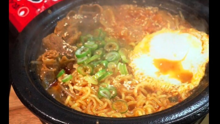 Mì Shin Ramyun mà ăn kiểu này thì đã quá rồi!