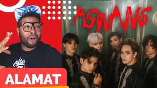 Come THROUGH Halloween Vibes! | ALAMAT - ‘Aswang’ Music Video | REACTION