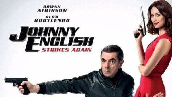 Johnny English strike again (2018)