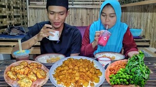 Sat Set Masak Buka Puasa KABURITAN.. Kulit SERUNDENG, Perkedel, Lalab LEUNCA Sambel Terasi