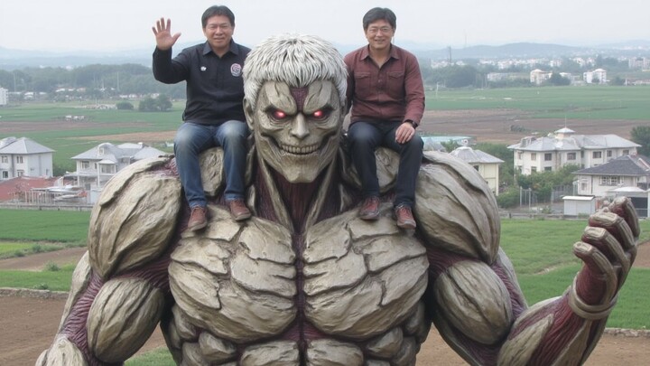 Getting Rich: Villagers gain the power of giants and successfully help production