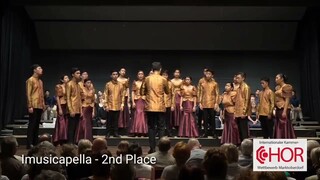 Imusicapella - Internationaler Kammer - Wettbewerb Marktoberdorf | Pinoy Pride Thursday #Shorts