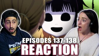 THIS IS ALLUKA?! Hunter x Hunter Episodes 137-138 REACTION!