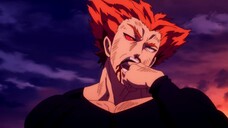 Sepertinya Garou belum sikat gigi