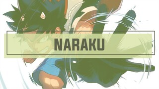 Naraku ⬘ Halo at 四畳半 (Radiant OP 2) ||  ōkami ken cover
