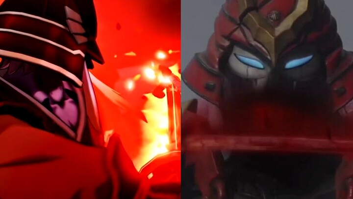 "I'm the devil in the sea, I've played Ultraman before"