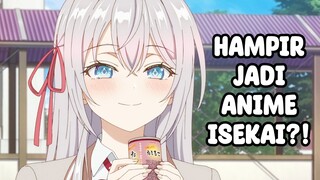 Kata Authornya Anime Roshidere Sebelumnya Bakal Jadi Cerita Isekai?