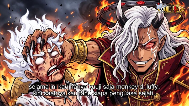 FULL OP 1188 – LUFFY DITUSUK SAMPAI TEMBUS! KEKUATAN ASLI IMU & PEDANG VOID DIPERLIHATKAN! INI GILA!