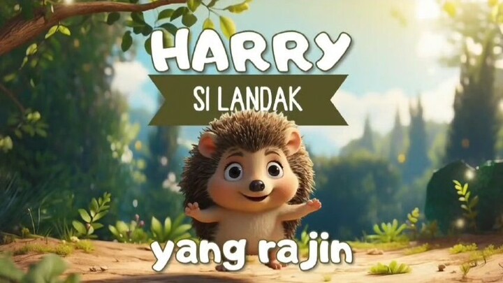 HARRY SI LANDAK YANG RAJIN