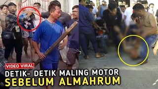 DRAMATIS !! Maling Motor Terkepung Dan Berakhir Mampus