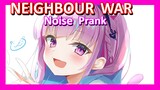 【Hololive】Aqua: Neighbour Wars: Noise Prank【Minecraft】【Eng Sub】