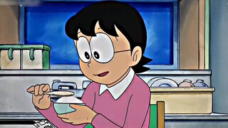 45 years later, Nobita sees his deceased parents again, everything has changed and he is in tears be