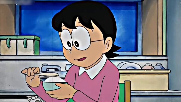 45 tahun kemudian, Nobita melihat orang tuanya yang sudah meninggal lagi, semuanya telah berubah dan