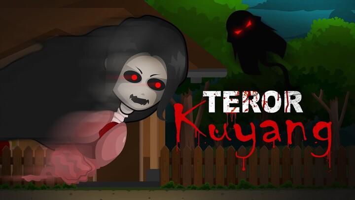 Teror Kuyang - Kartun Lucu Encip Pocil - Animasi Horor Lucu Indonesia
