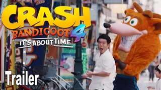 Crash Bandicoot 4: It’s About Time - Live Action Trailer Japanese [HD 1080P]