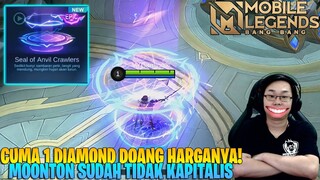 GACHA EFEK RECALL CETAZ CETAZ CUMA 1 DIAMOND LANGSUNG DAPAT?!? MAKIN SAYANG SAMA MOONTON!