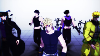 [JOJO's Bizarre MMD] Black Out [195 sets + DIO + Caesar]