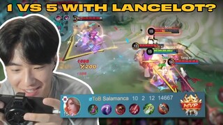 Hoon's friend doubted his Lancelot... | Mobile Legends