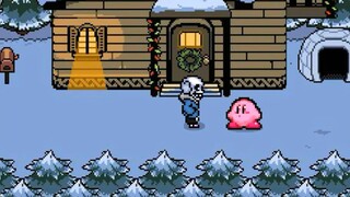 Kirby Versus Sans